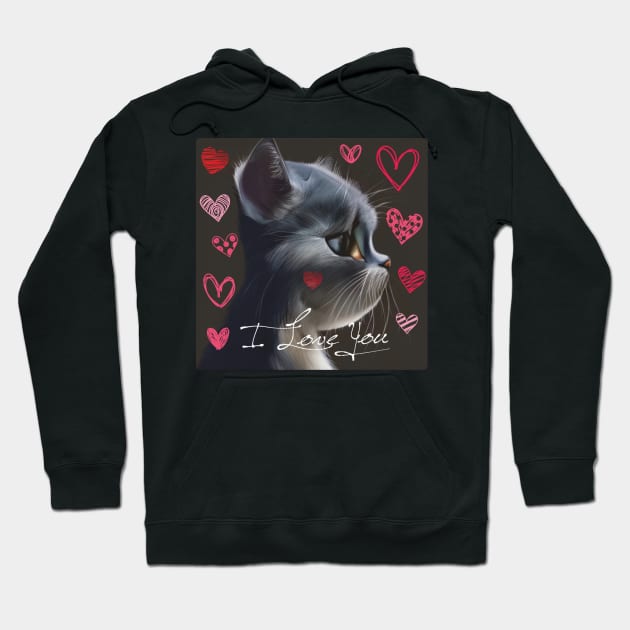 Valentine #2 Hoodie by kokonft